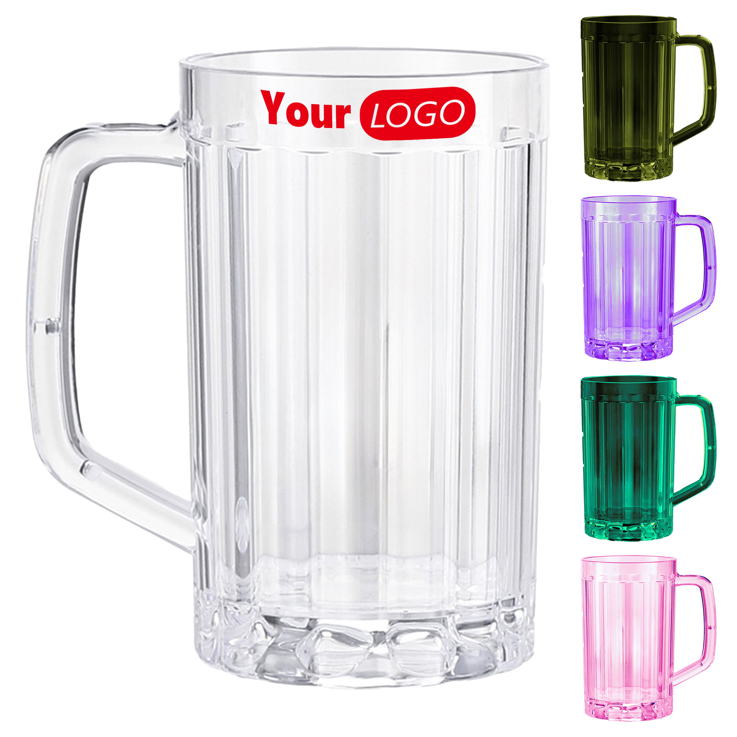 Plastic Durable And Fun Mug 2