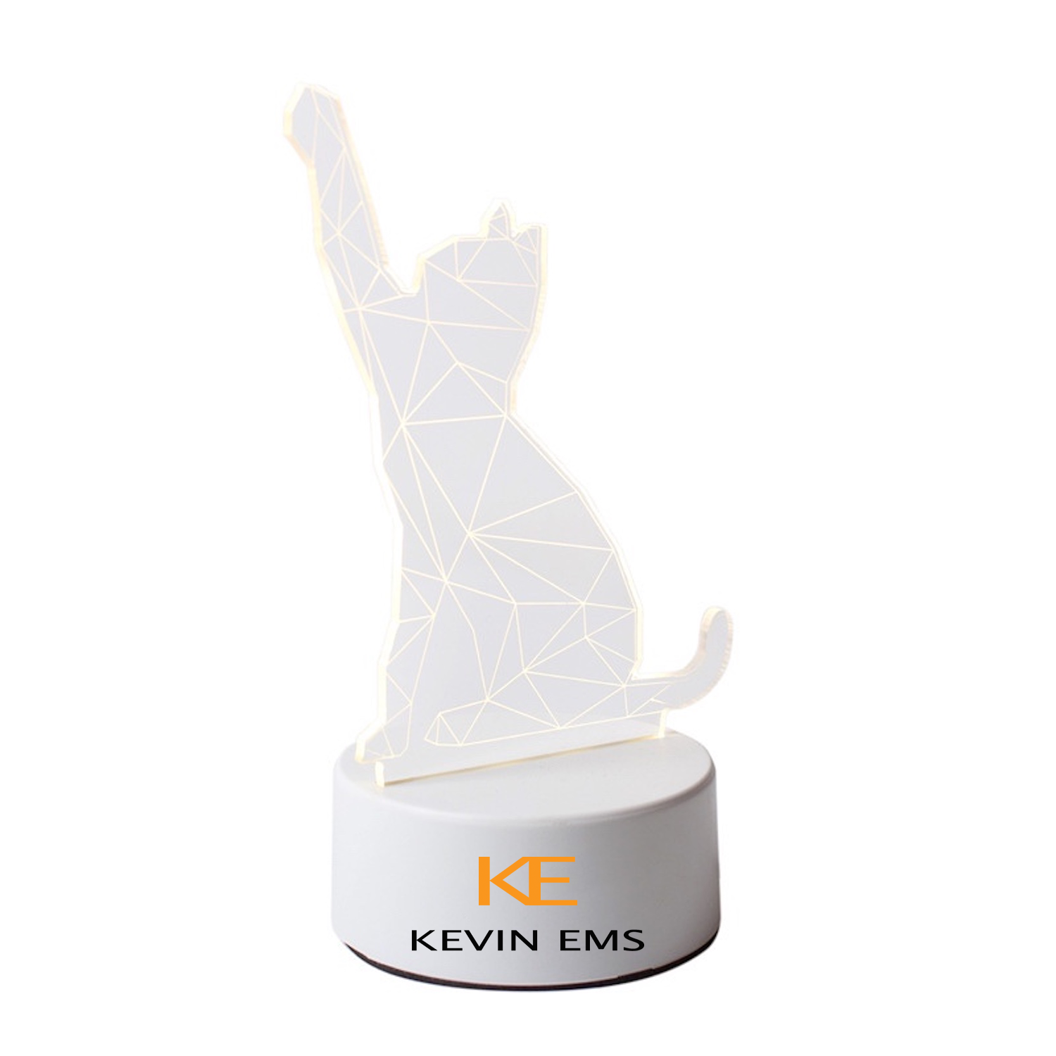 3D Night Lamp 2