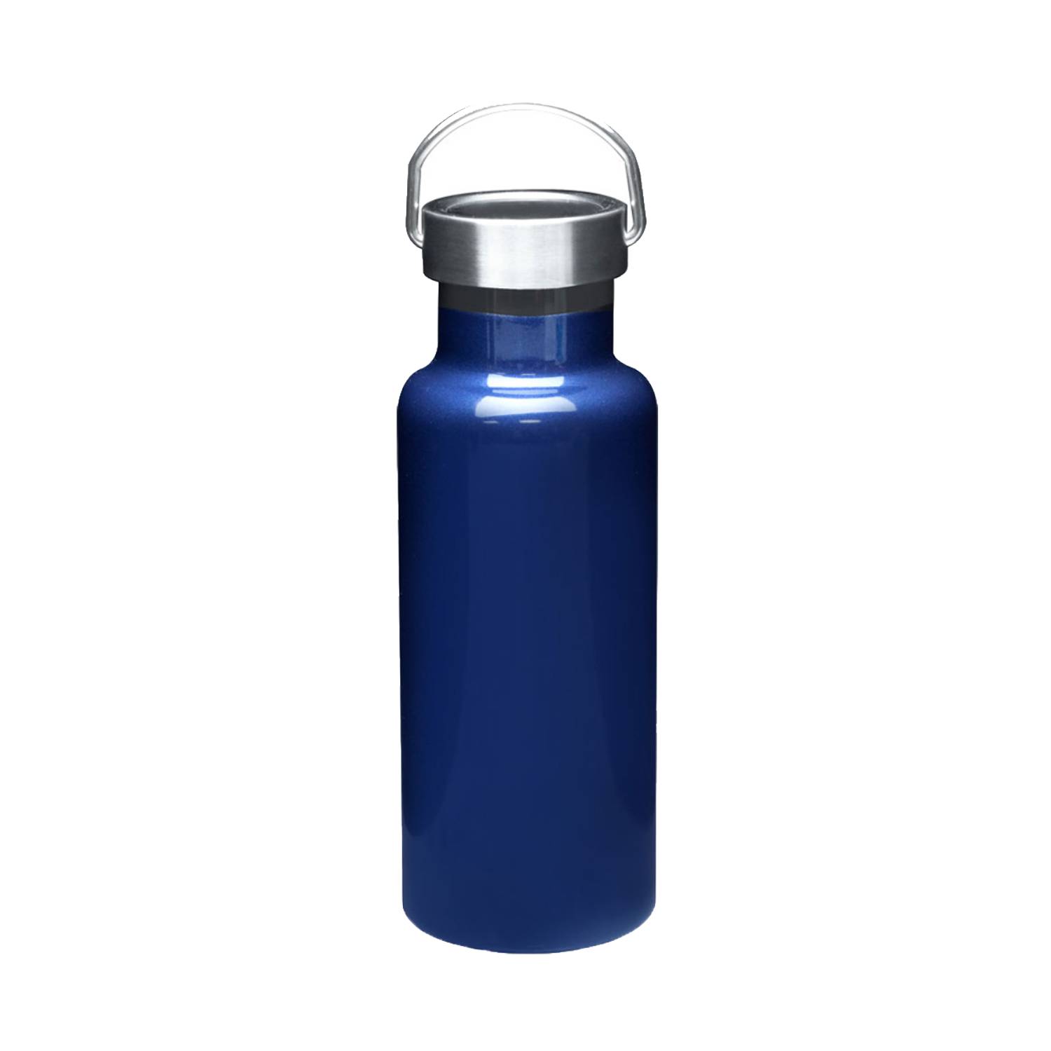 Double Wall Stainless Steel Canteen Water Bottle, 17 oz., custom water bottle with logo imprint 7