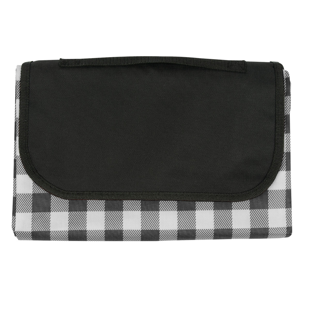 Gingham Roll-Up Picnic Blanket 8