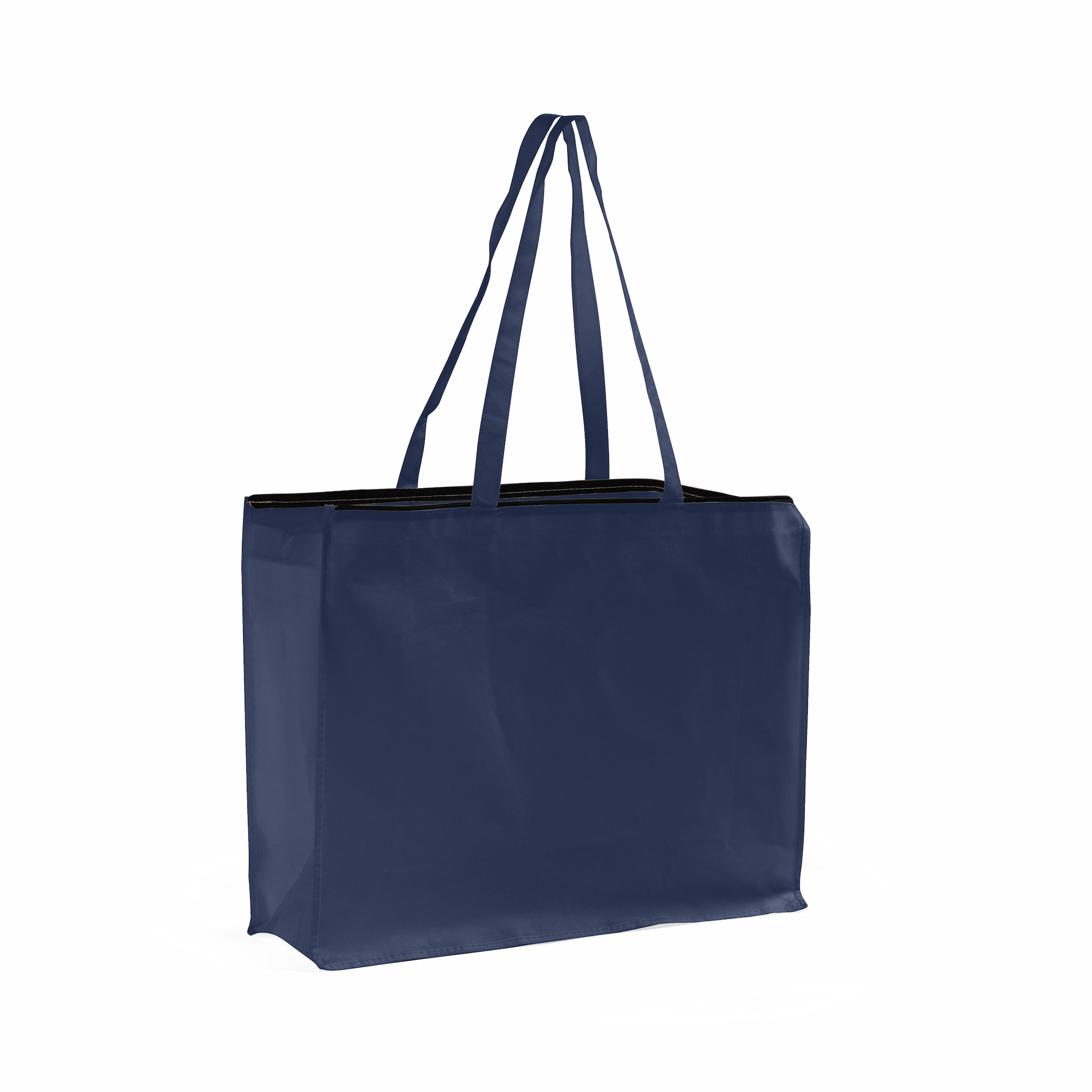 Carry All Zippered Non-Woven Tote Bag 18