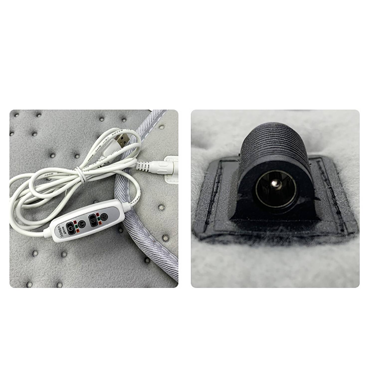 USB Heating Pad Seat Cushion 5