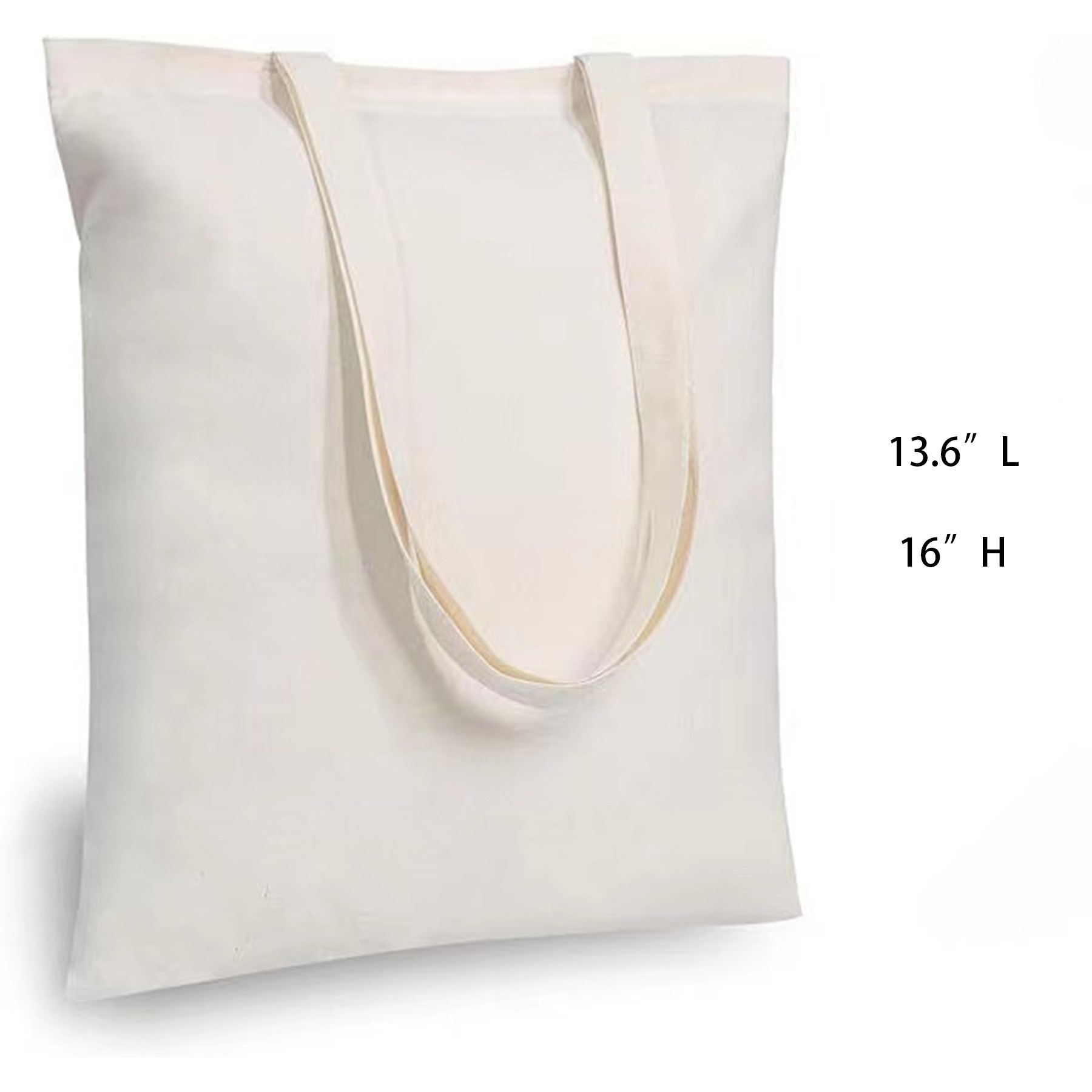 Economical Cotton Tote Bag, custom tote bag with logo imprint 2