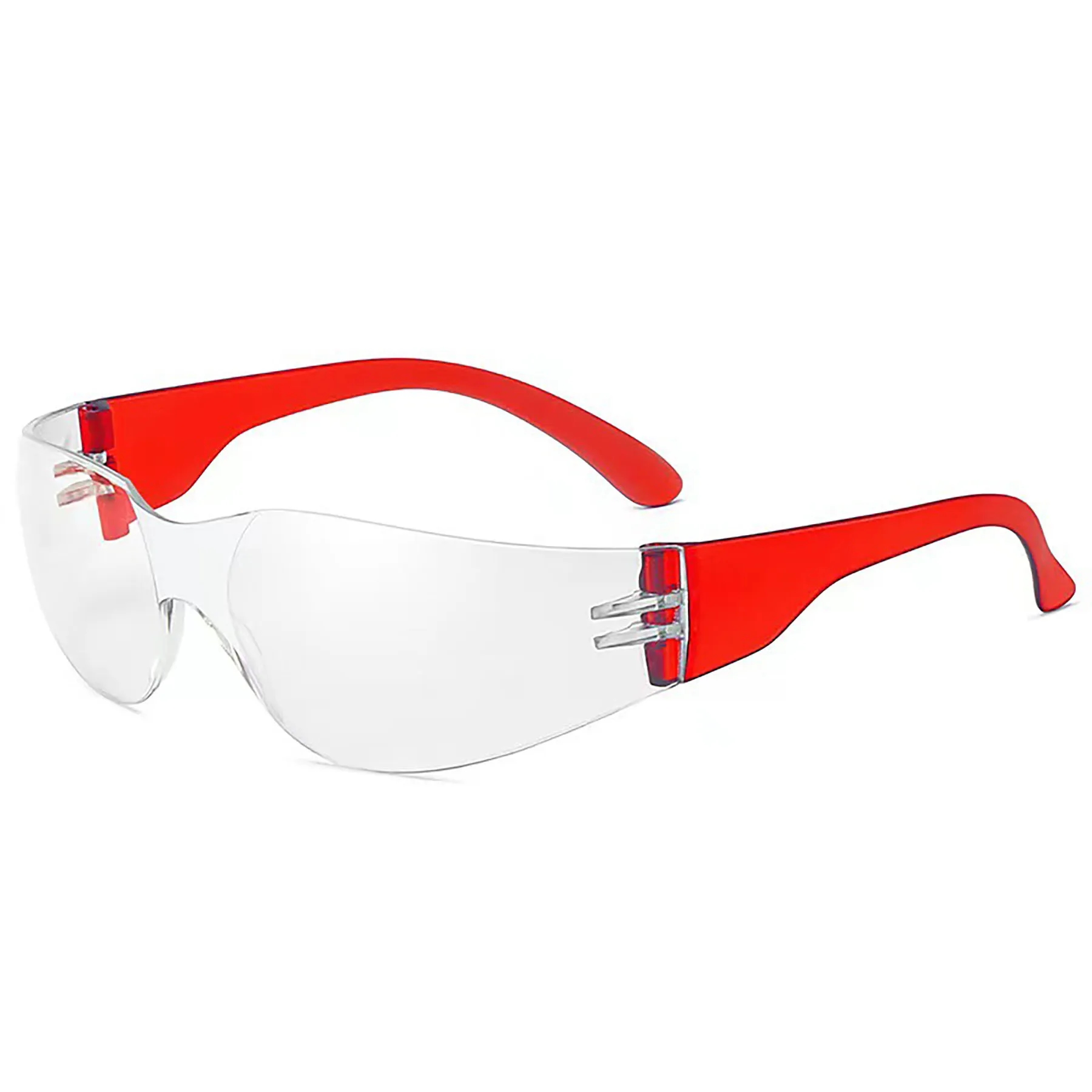 Clear Safety Glasses with Scratch Impact Resistant 5