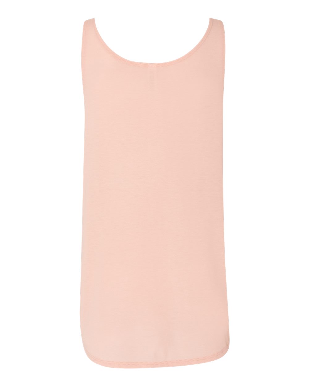 Women's Flowy Tank with Side Slit - 8802 45