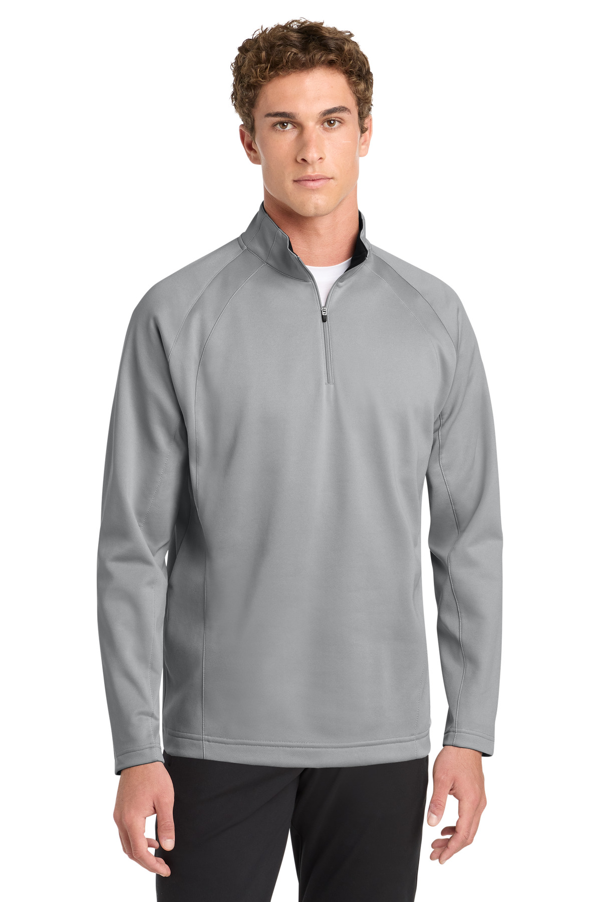 Sport-Tek Sport-Wick Fleece 1/4-Zip Pullover. F243, custom hoodie or sweatshirt with logo imprint 35