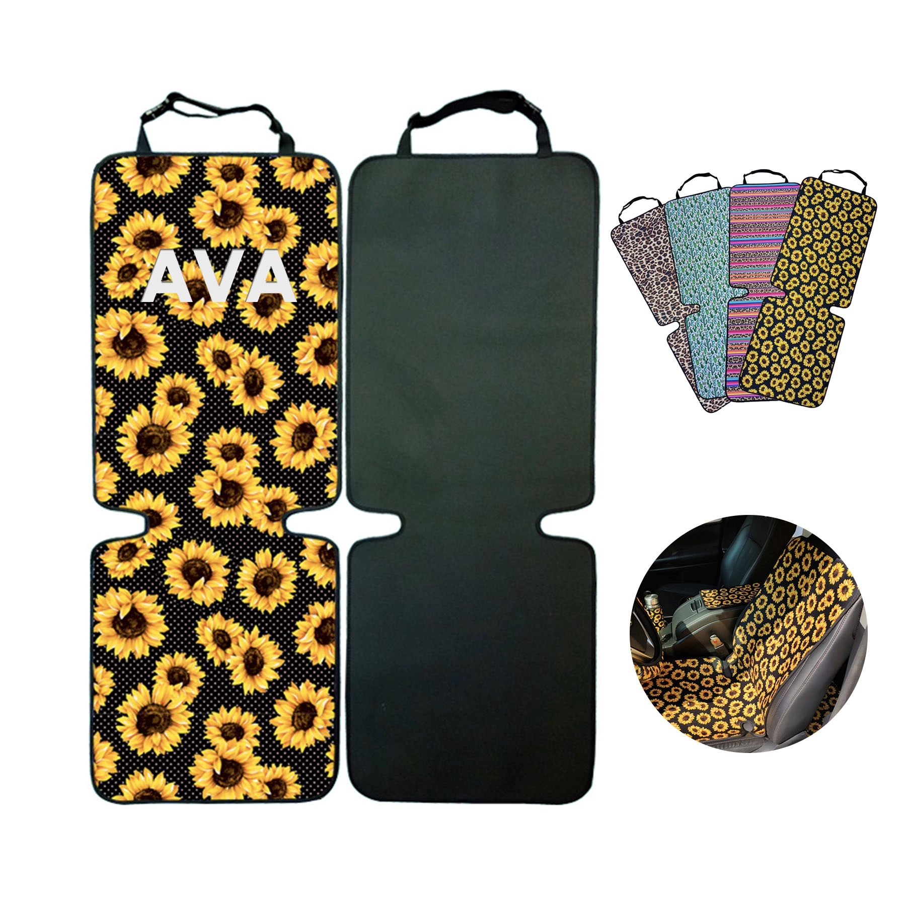 Non Slip Car Seat Cushion 3