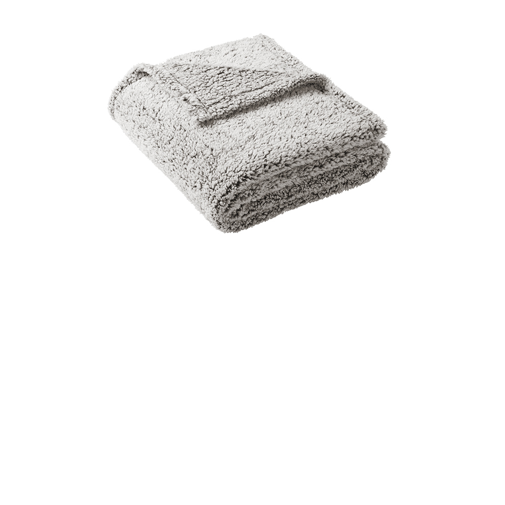 Cozy Blanket w/ Sewn Woven Patch 4