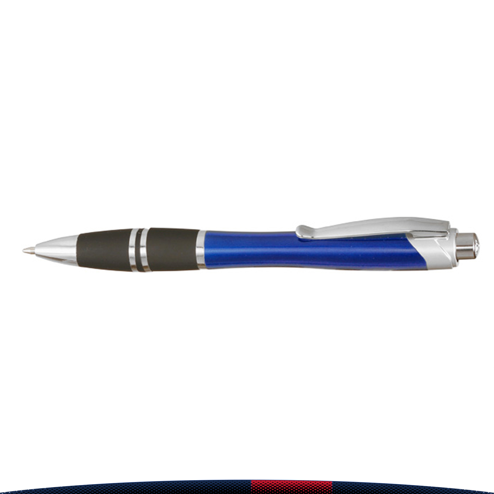 Lexus Silver Accent Plastic Pens 8