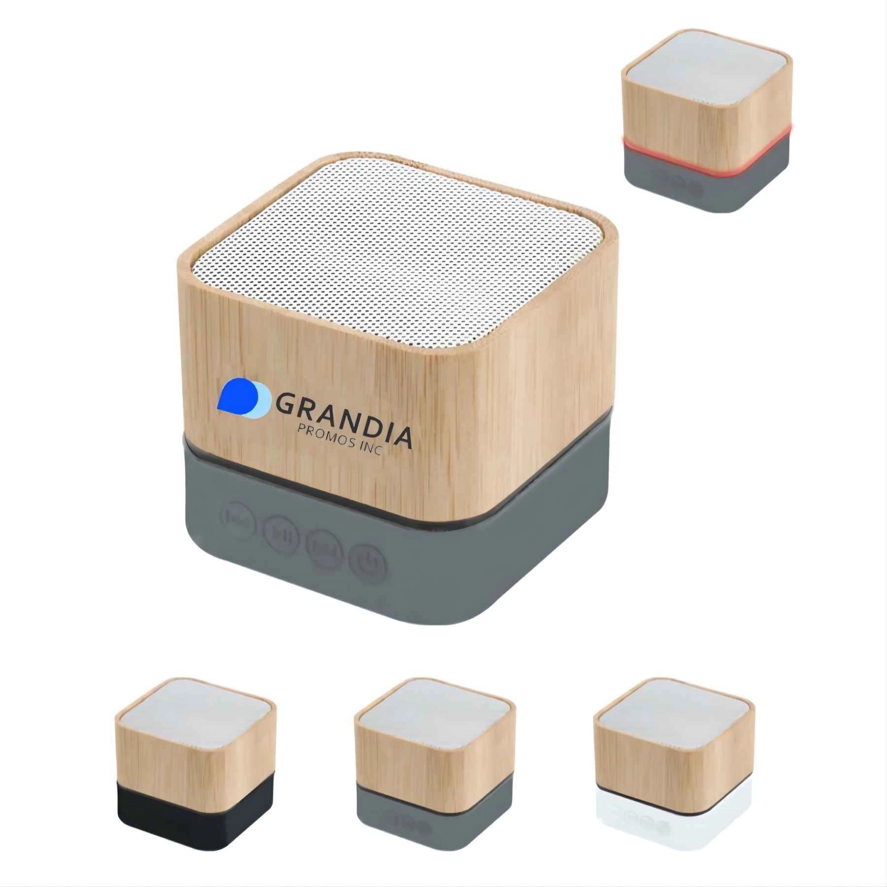 Bamboo Bluetooth Speaker 2