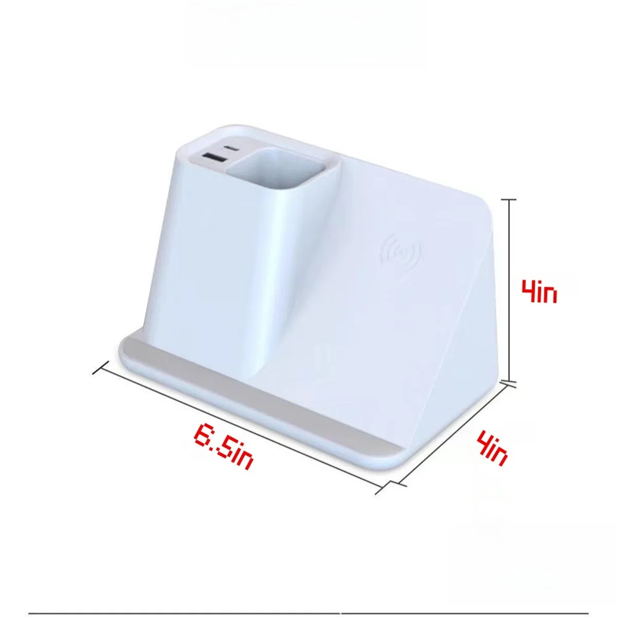 Wireless Charger with Pen Cup 2