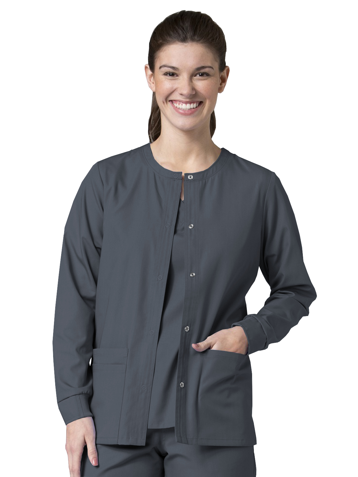Maevn - Red Panda - Women's Four-Pocket Warm-Up Jacket 3