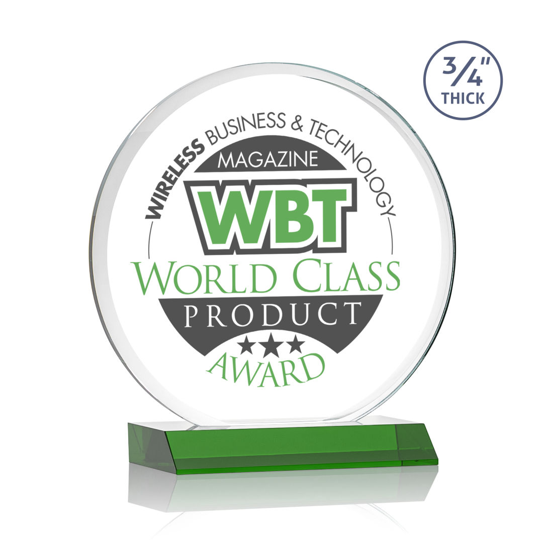 Blackpool VividPrint™ Award - Green 4