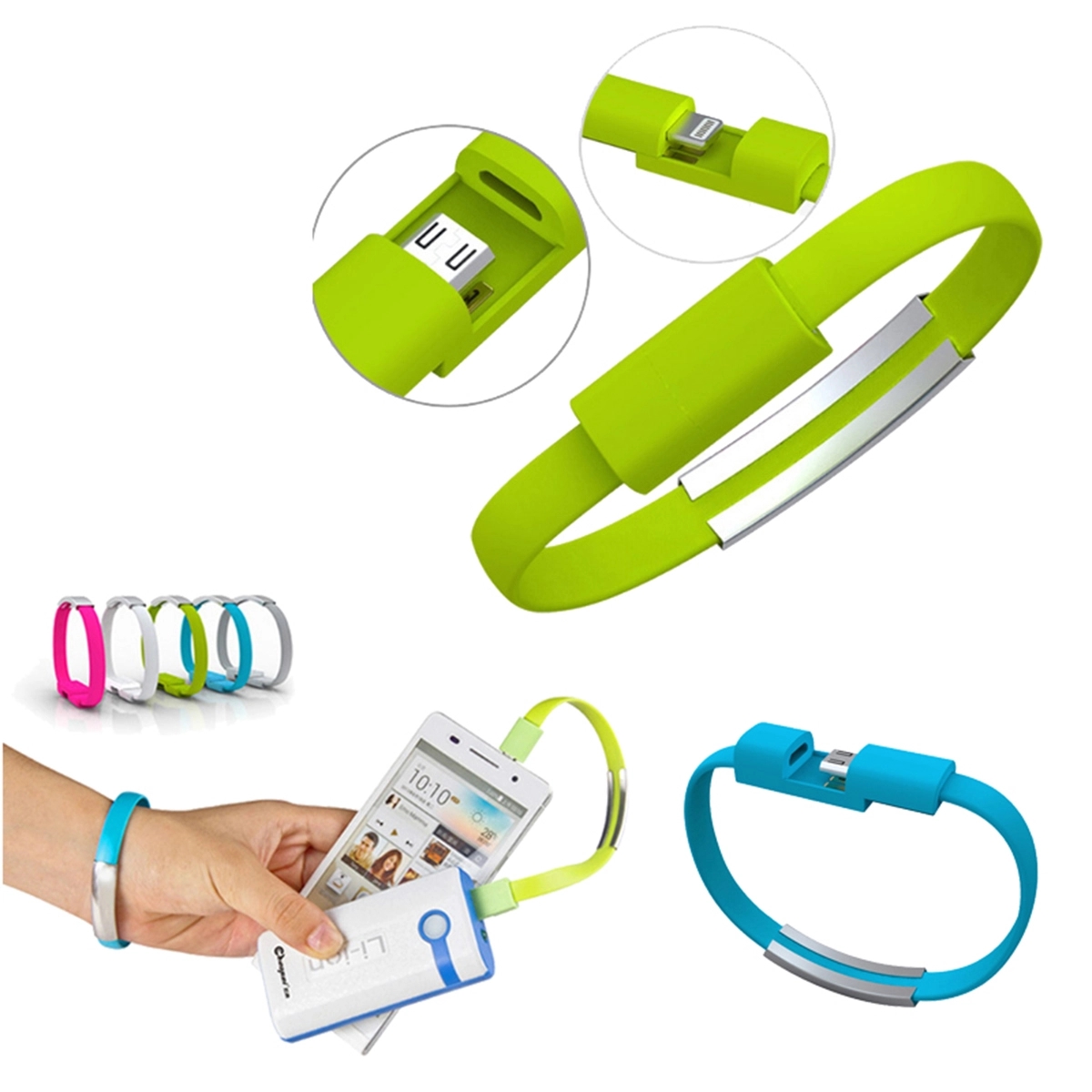 Wristband USB Charging Cable 2