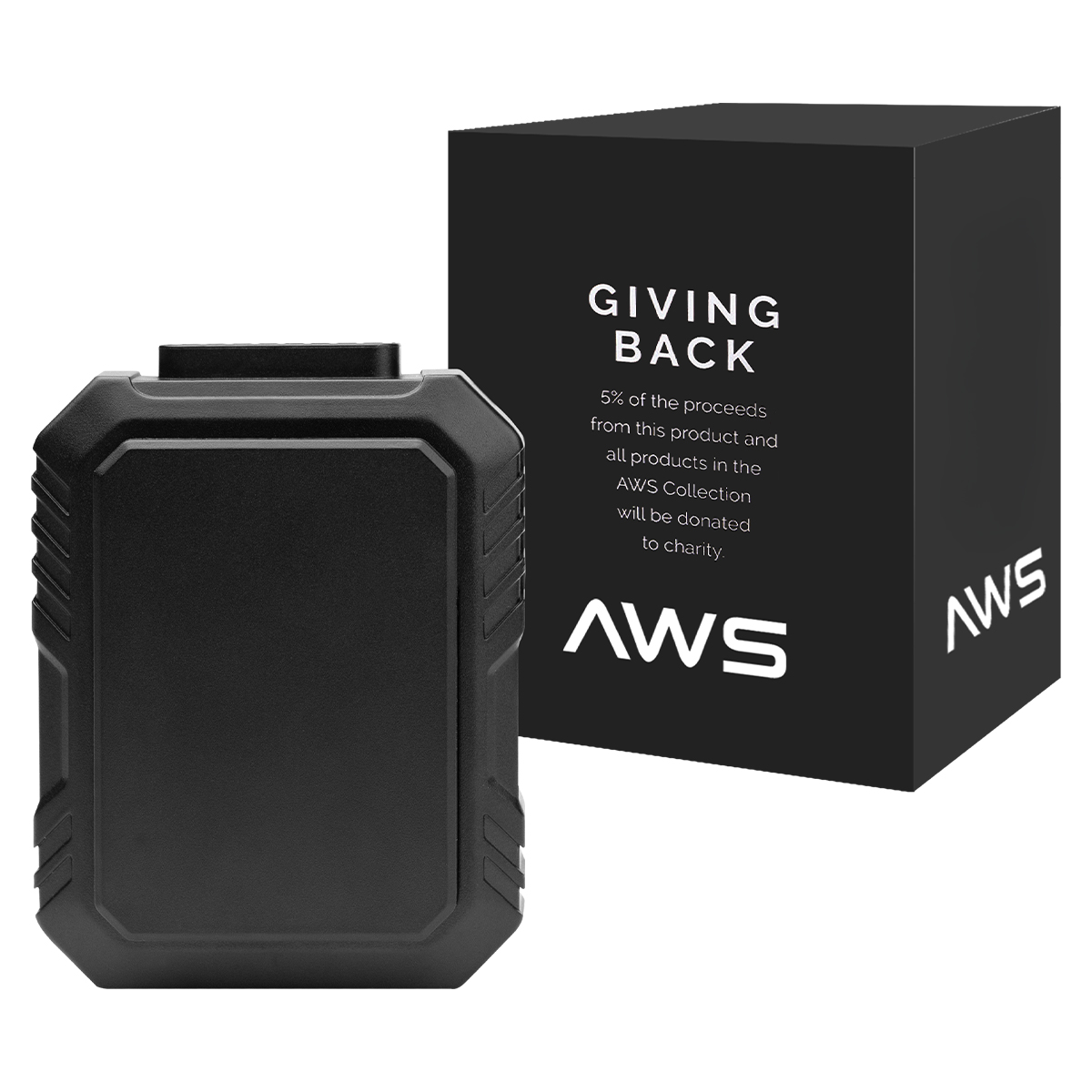AWS UL Listed 5,000 mAh Power Bank and Fan With Clip 4