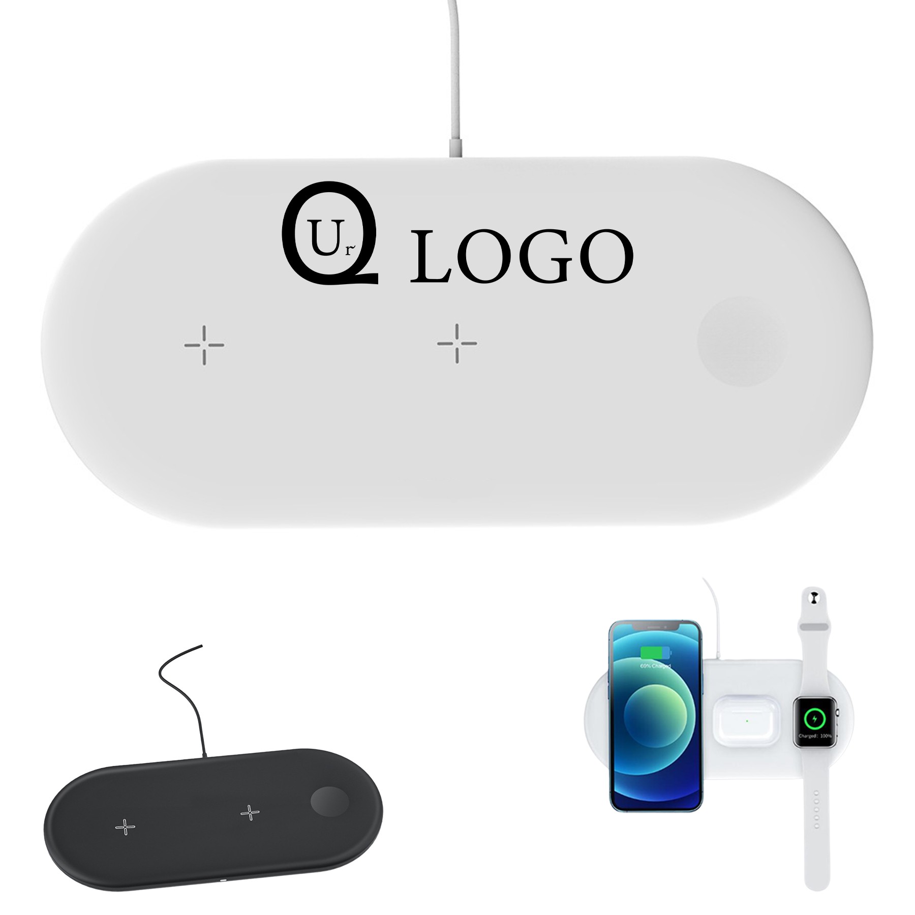 3-In-1 Wireless Charger