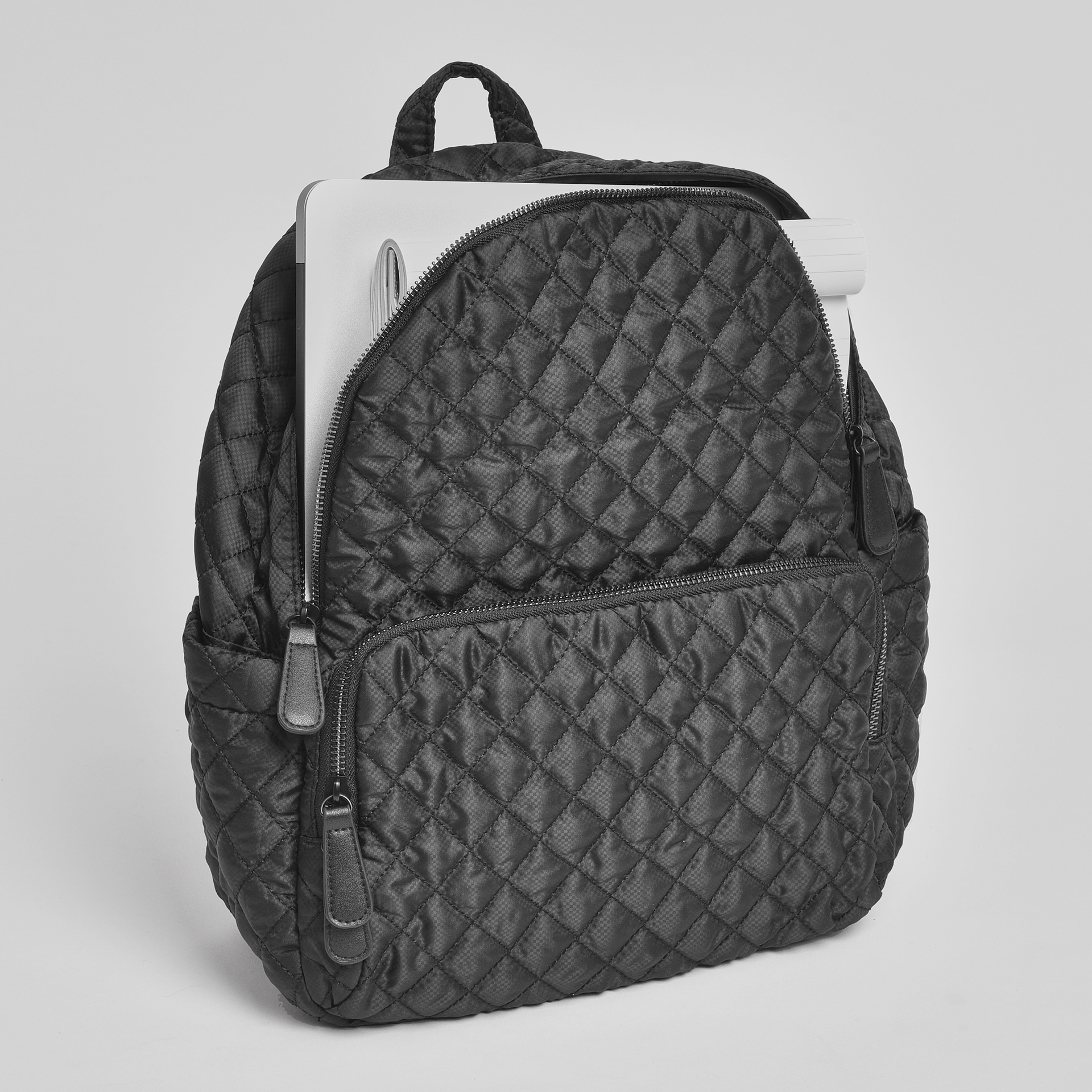 Cleo Quilted Backpack