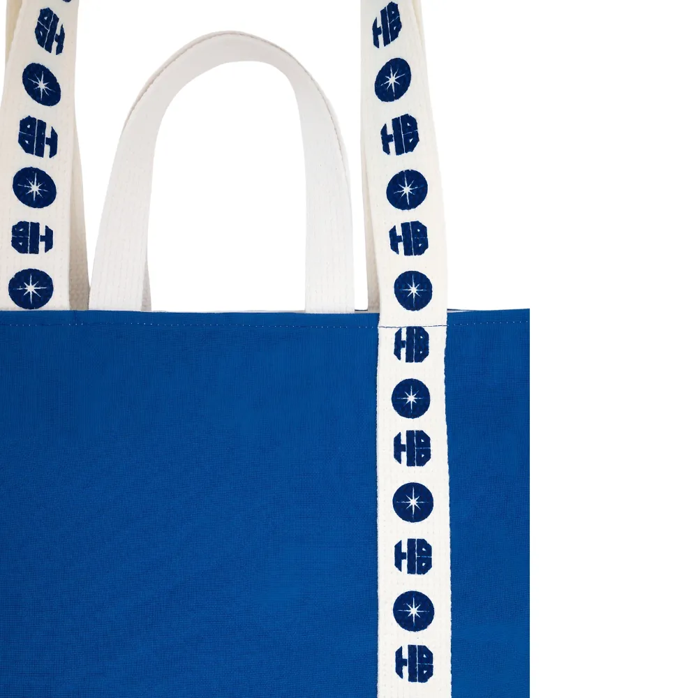 Mono Strap Colored Tote Bag 3