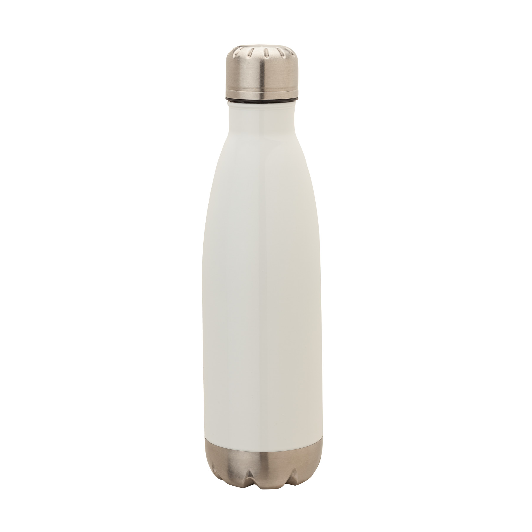 Solana 17 oz. 304 Stainless Steel Vacuum Bottle with Copper Lining 4