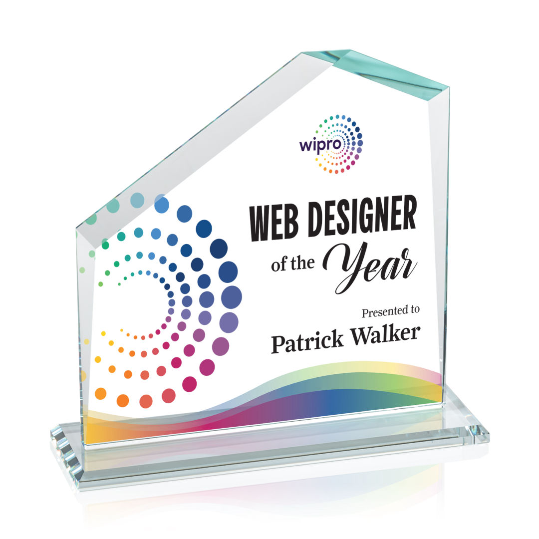 Fairmont VividPrint™ Award - Clear 6