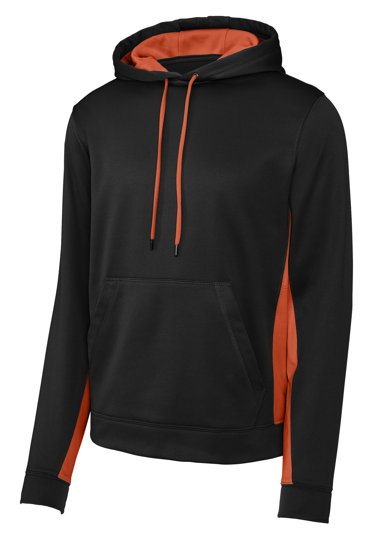 Sport-Wick Fleece Colorblock Hooded Pullover