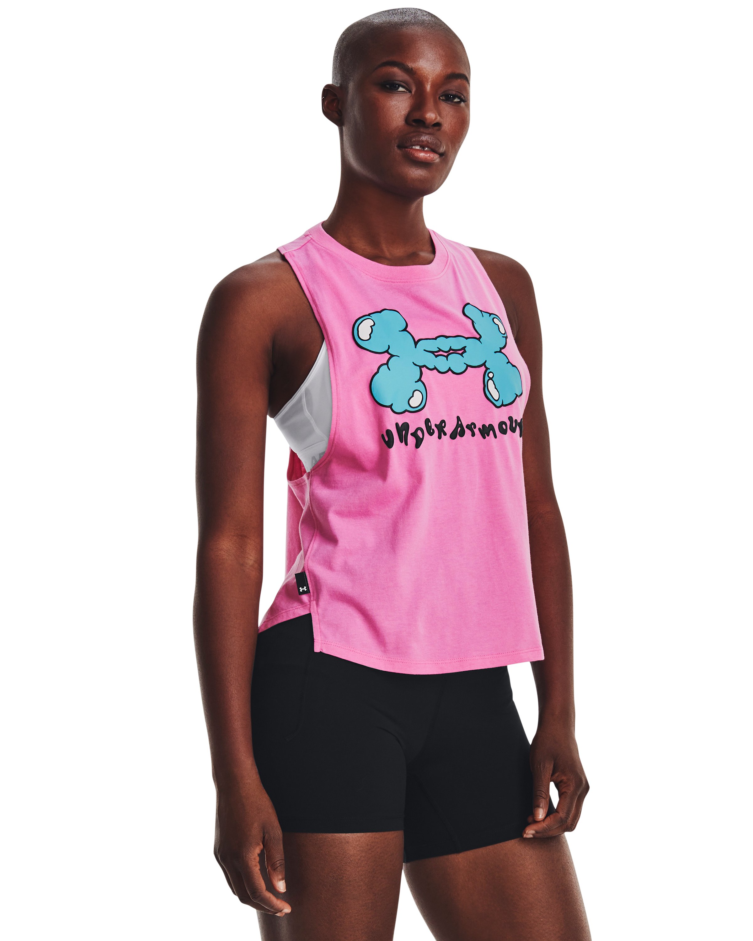 Women's UA Cloud Tank 1