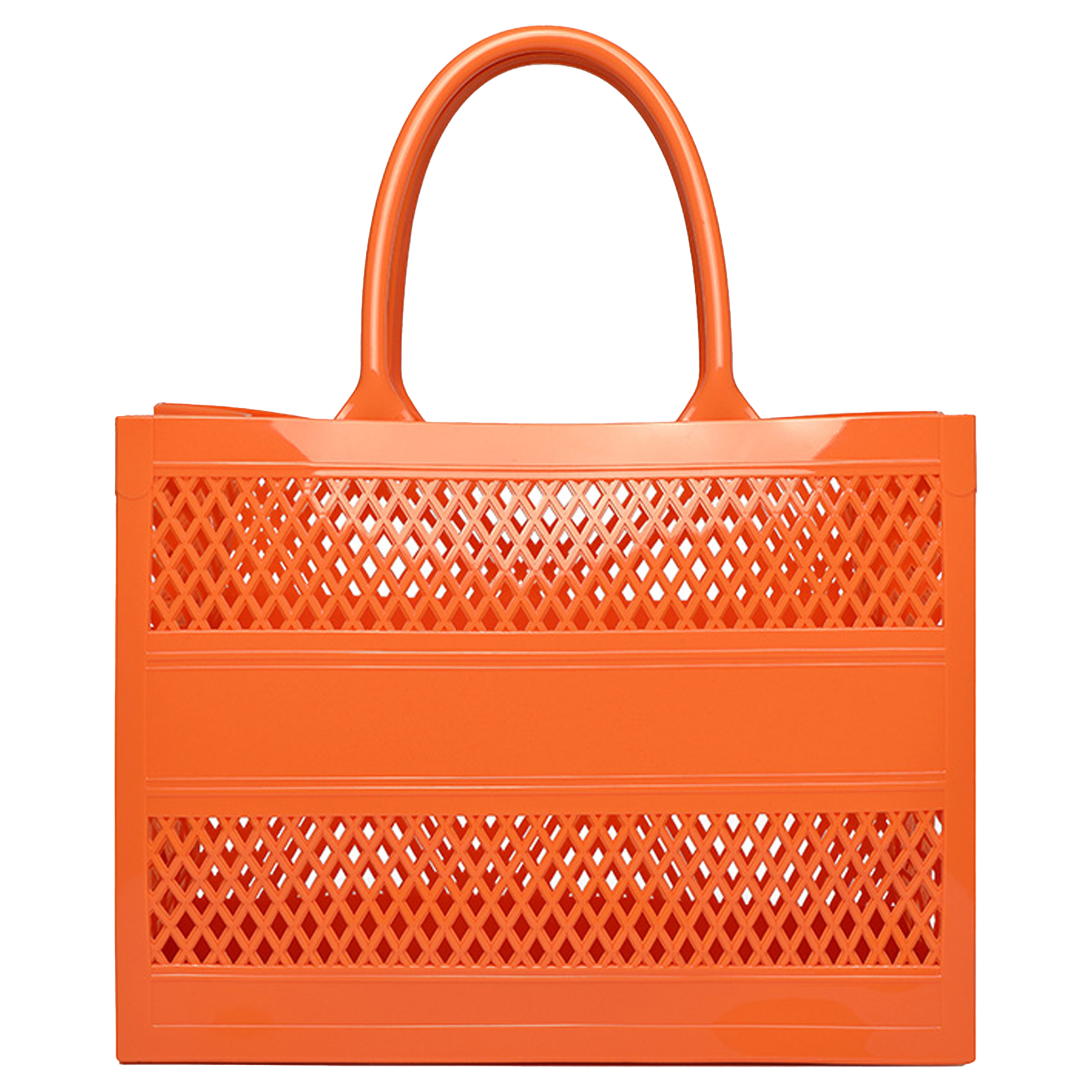 Pvc Large Capacity Beach Tote Bag 10