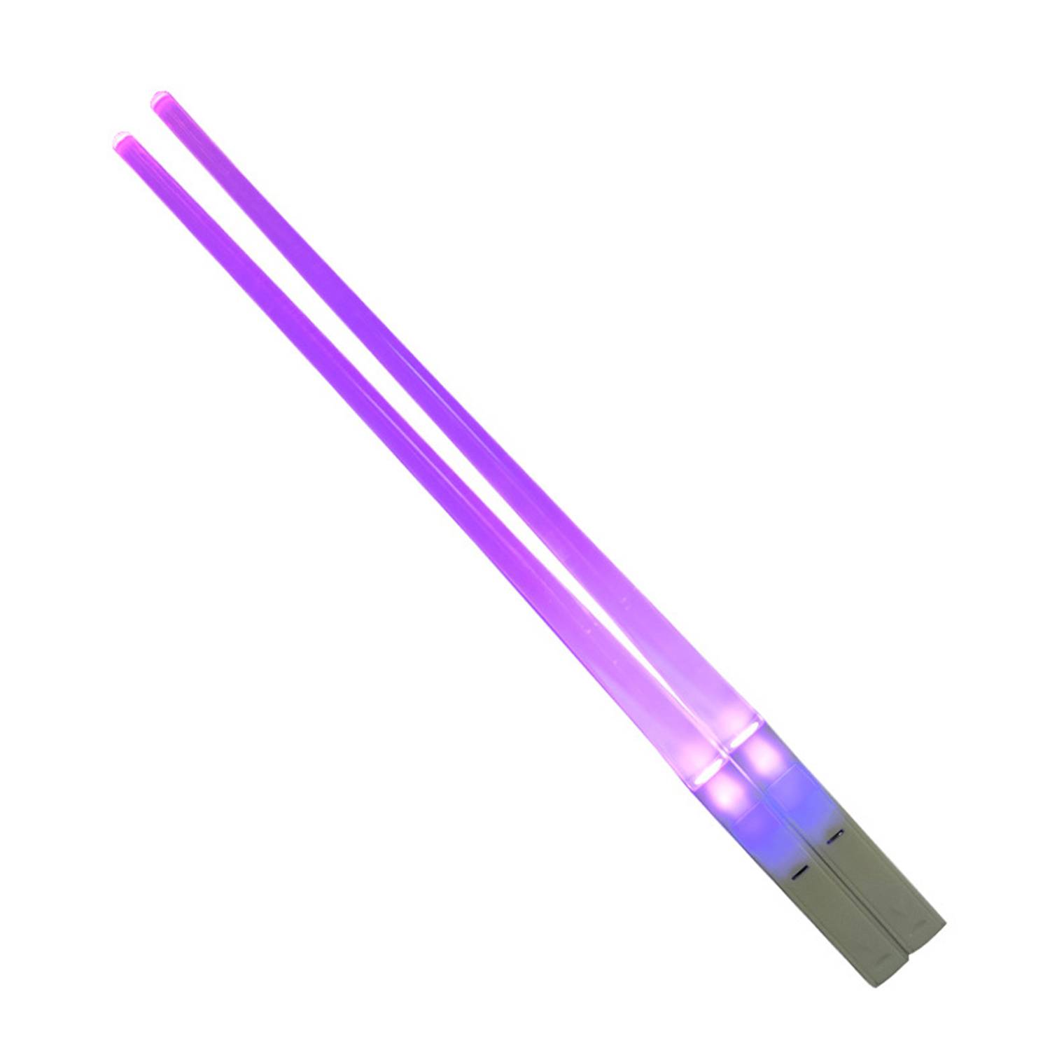1 Pair Food-Grade Glowing LED Chopsticks 12