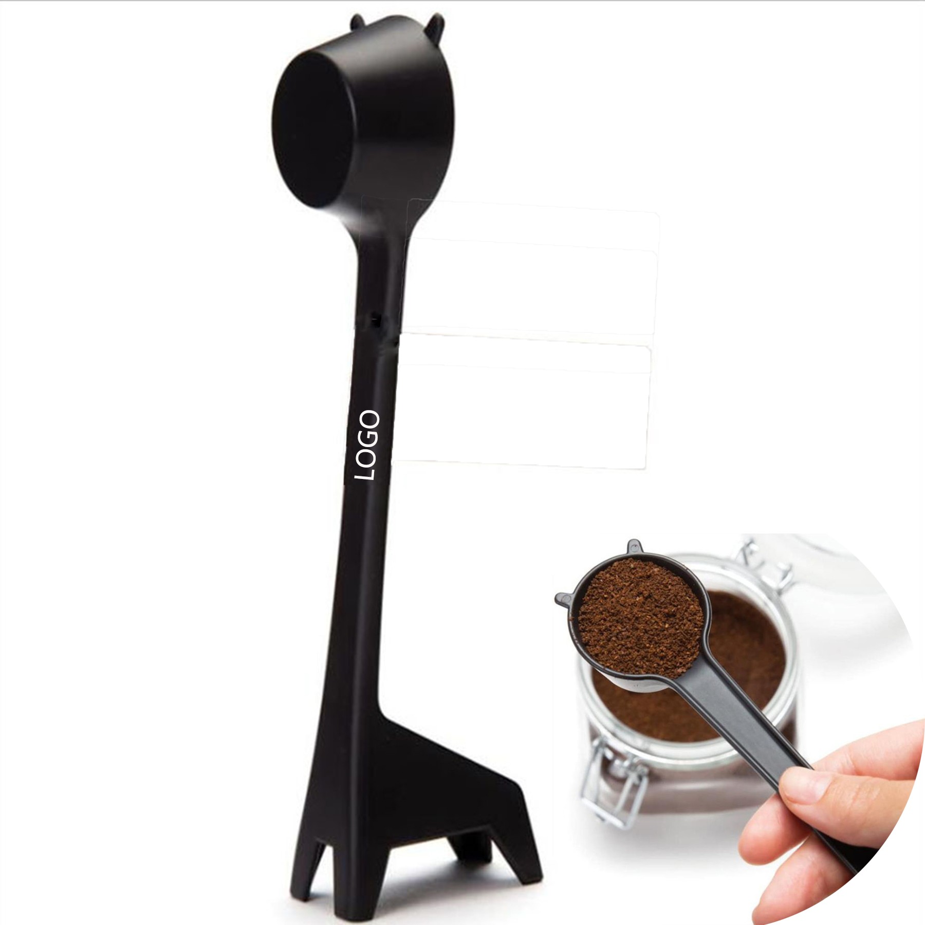 Giraffe Shaped Coffee Spoon
