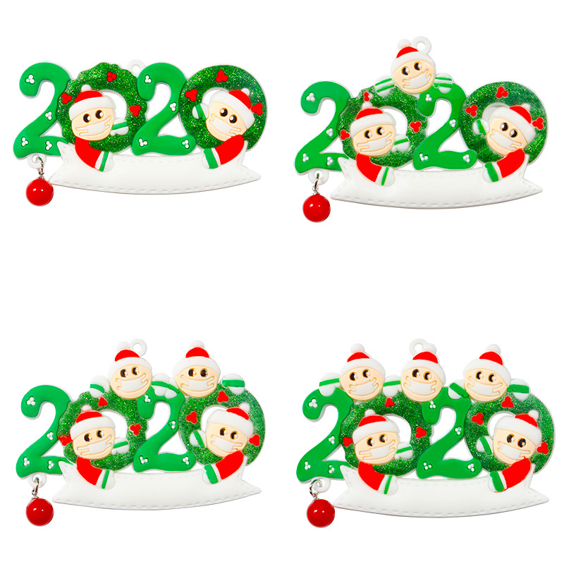 2020 Christmas Hanging Tree Ornament 7