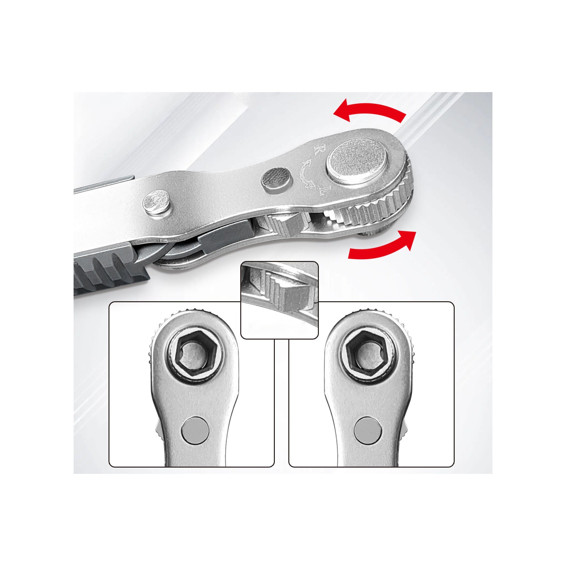 Screwdriver Ratchet Screw 3