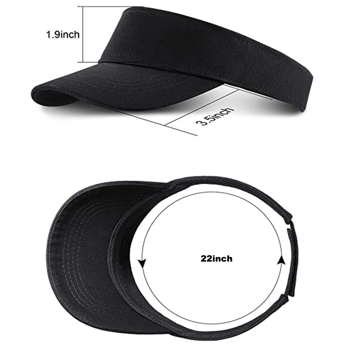 Sport Empty Top Sun Visor Caps 3