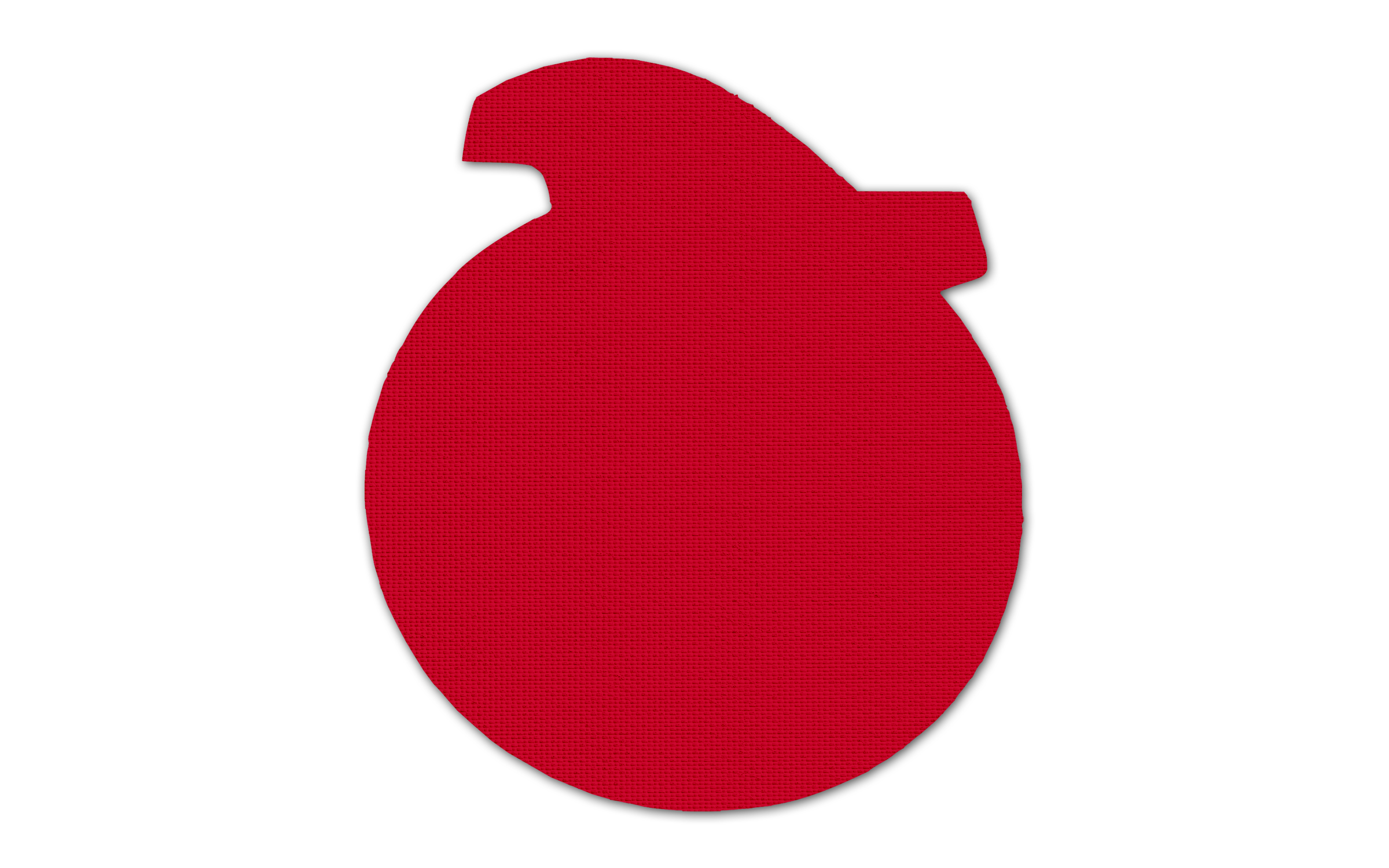 Peach Rubber Jar Opener 4PC 22