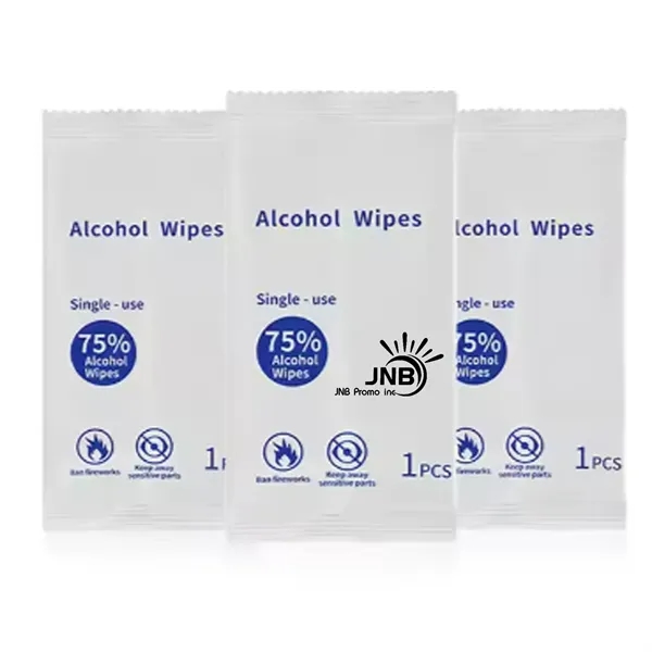 75% Alcohol Individually Wrapped Wipes