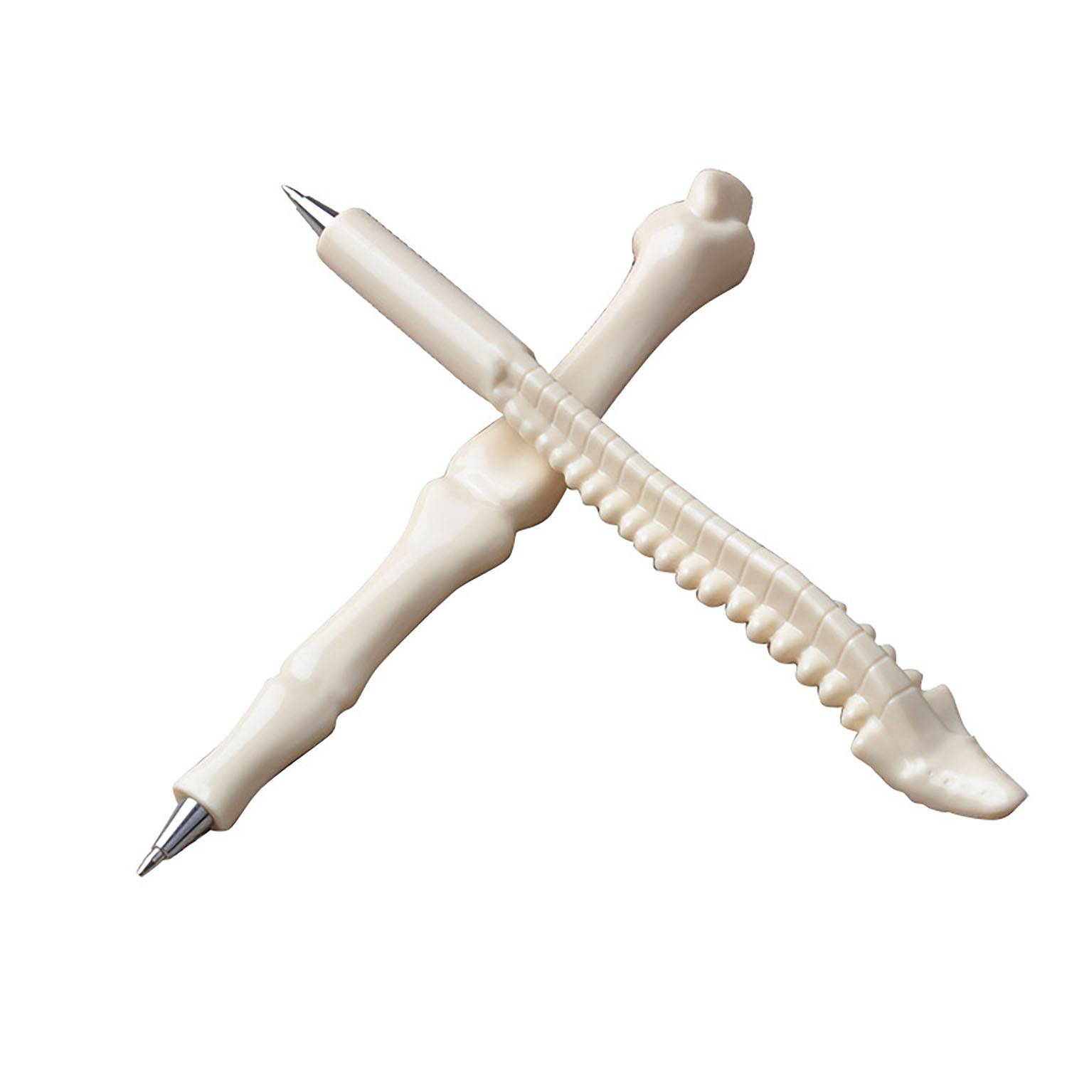 White Bone Ballpoint Pen 4