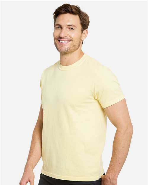 Unisex Colors Garment-Dyed T-Shirt - C1200 31