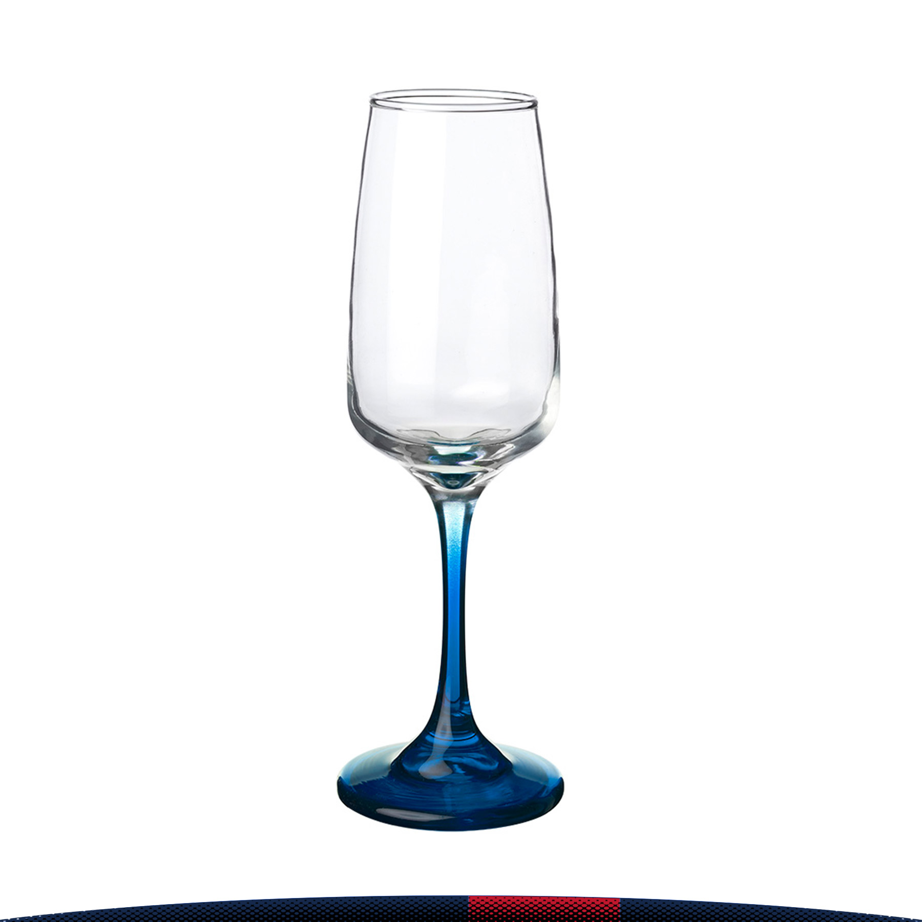 7 oz. Clear Champagne Flutes 3