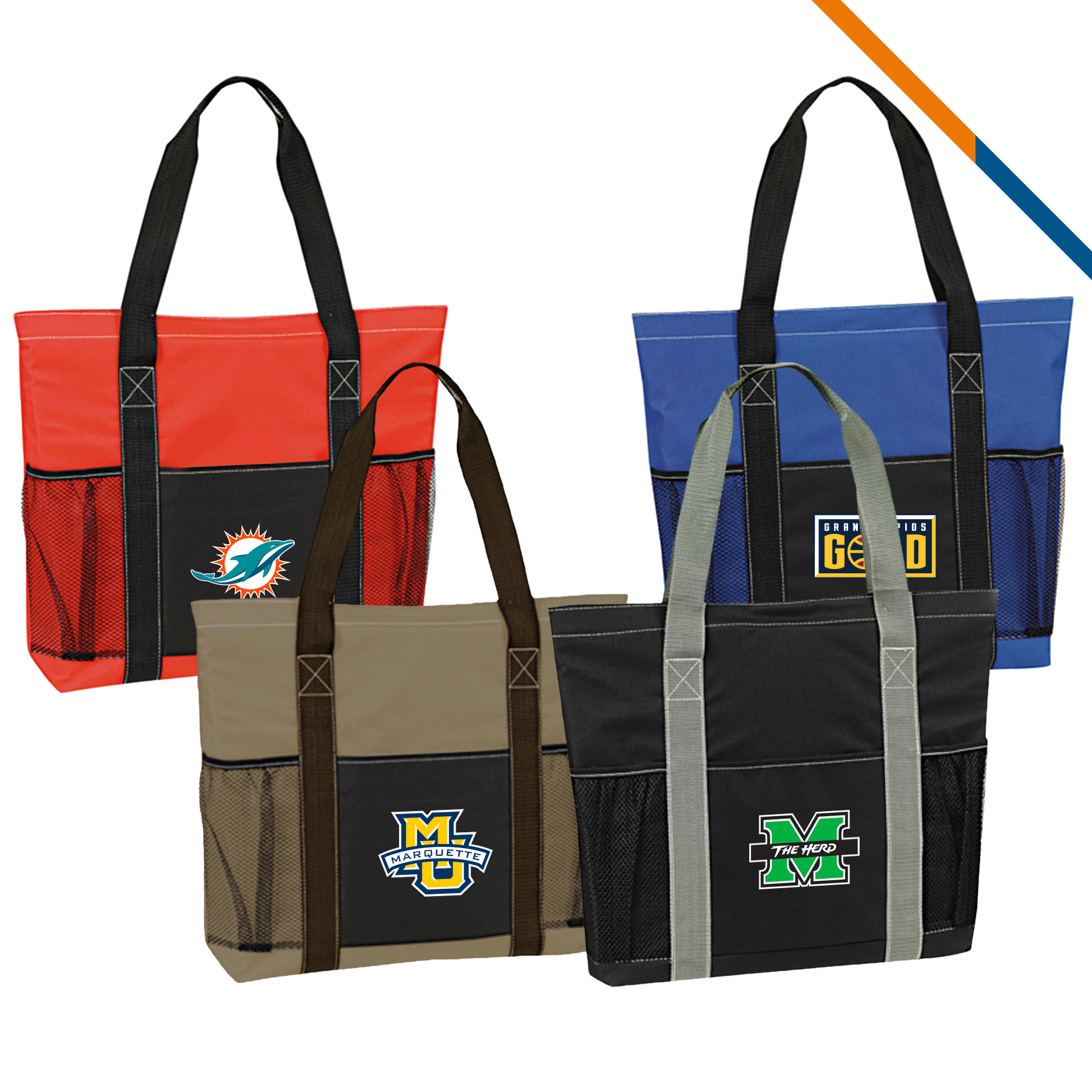 Dorma Tote Bag, custom tote bag with logo imprint 4