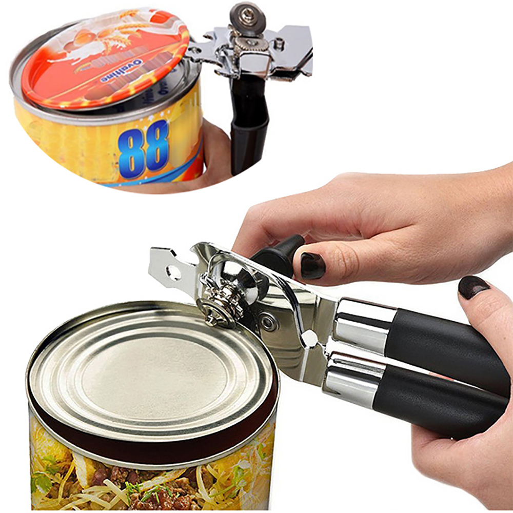 Multifunctional Stainless Steel Handheld Jar Opener 5