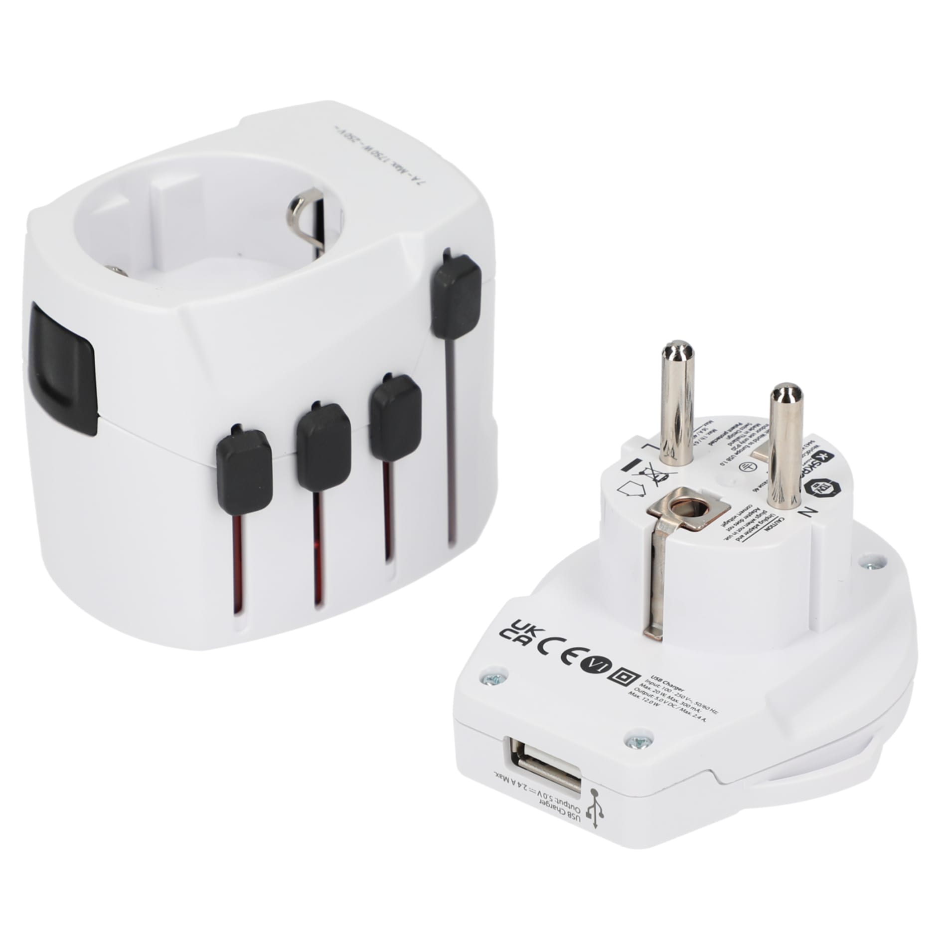SKROSS World Travel Adapter PRO World & USB 117