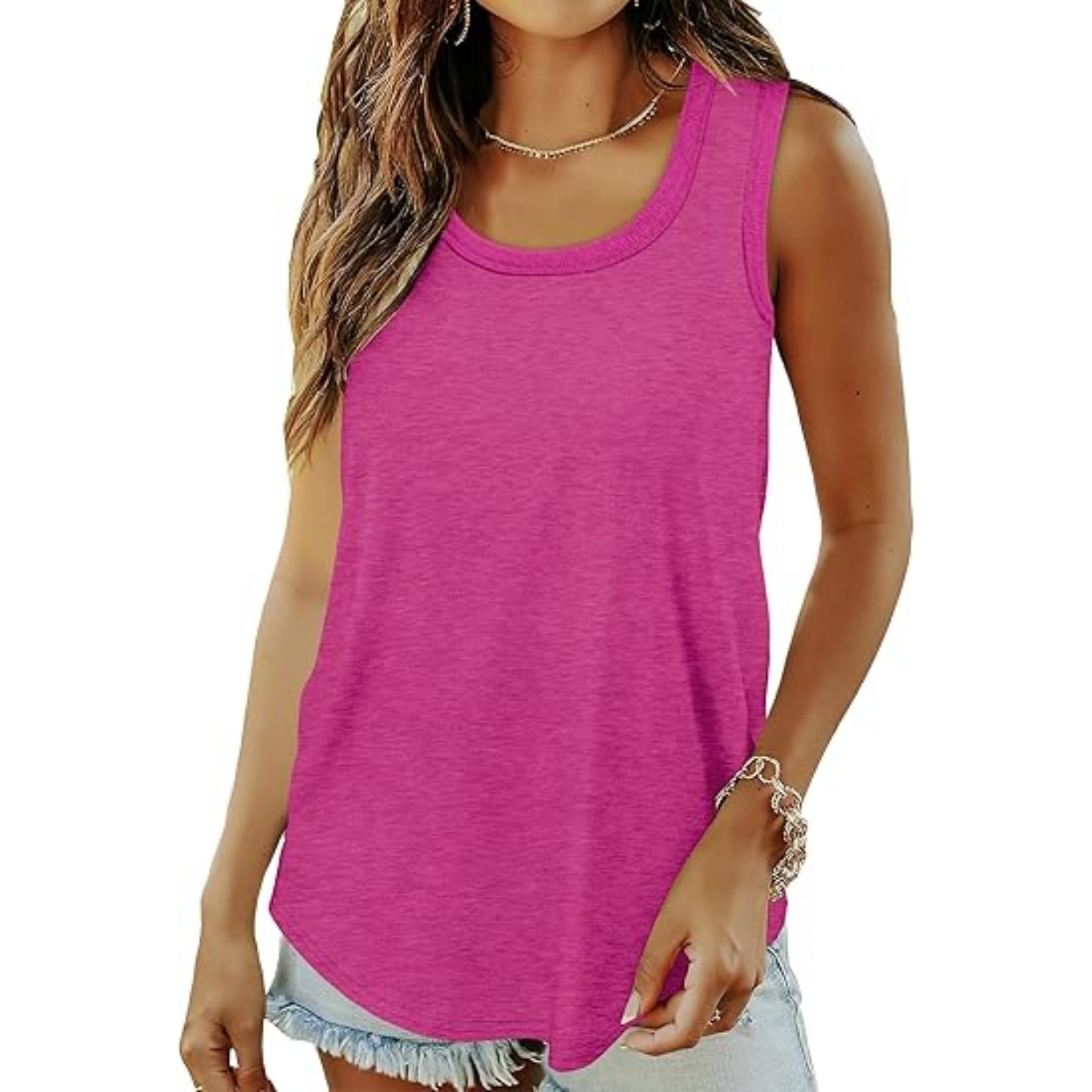 Women Loose Tank Top 10