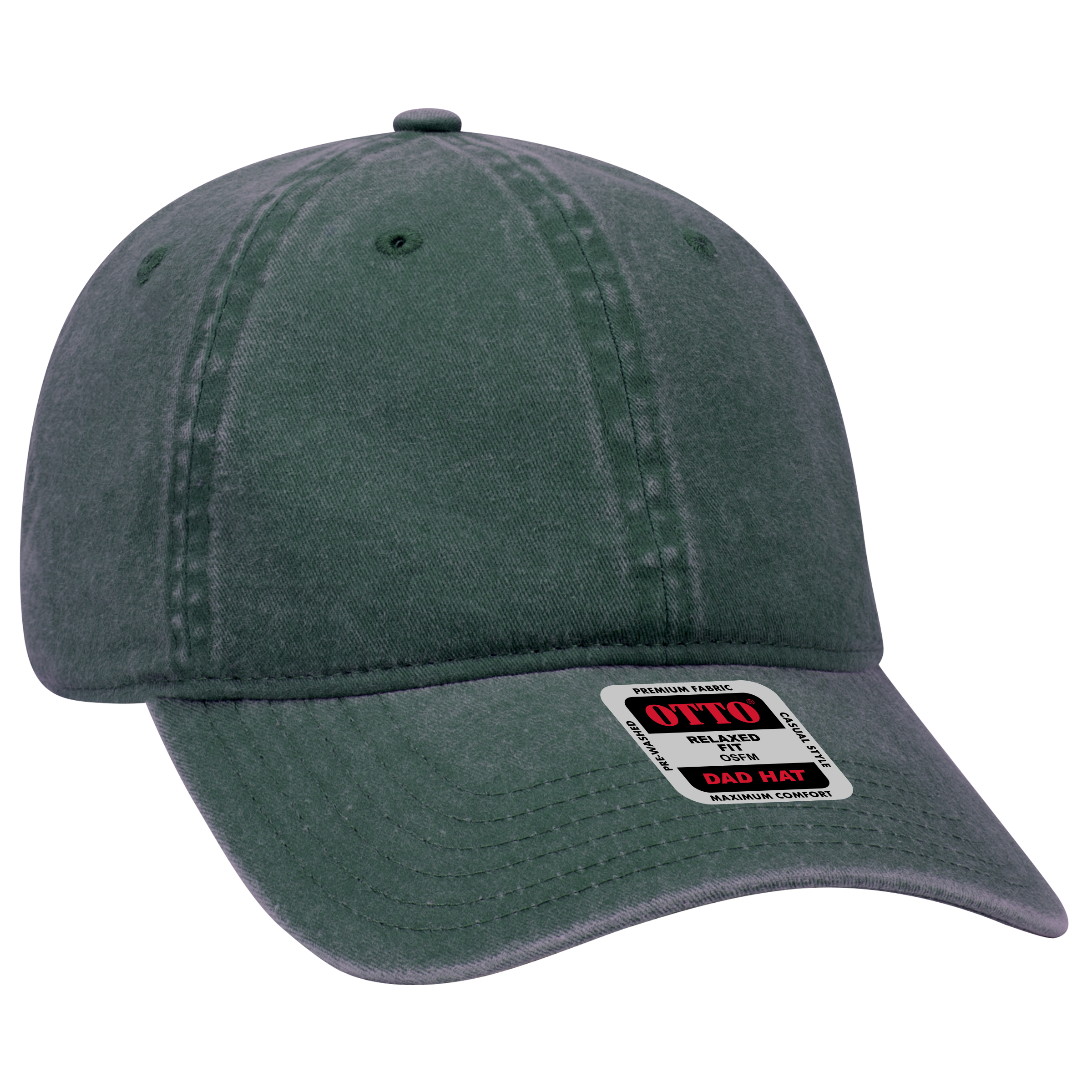 OTTO CAP® 6 Panel Low Profile Dad Hat 49