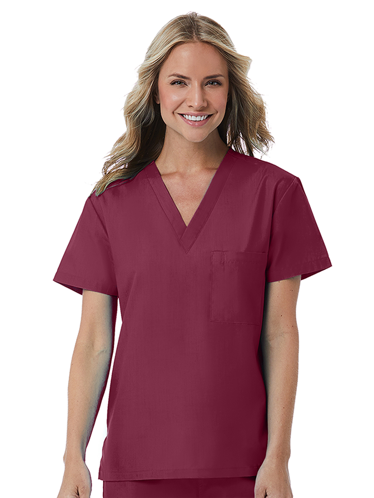 Maevn - Red Panda - Unisex One-Pocket V-Neck Top 39