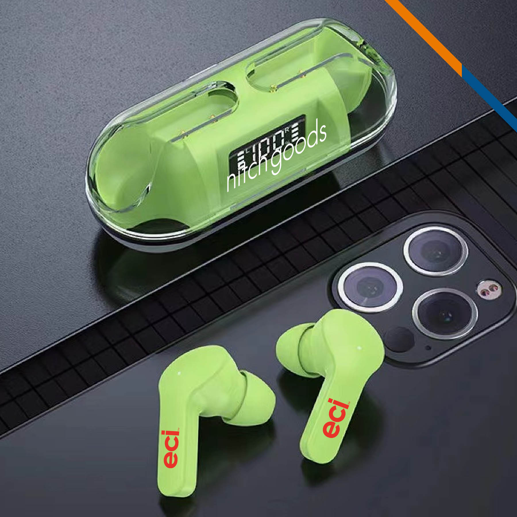 Duane Bluetooth Earbuds 8