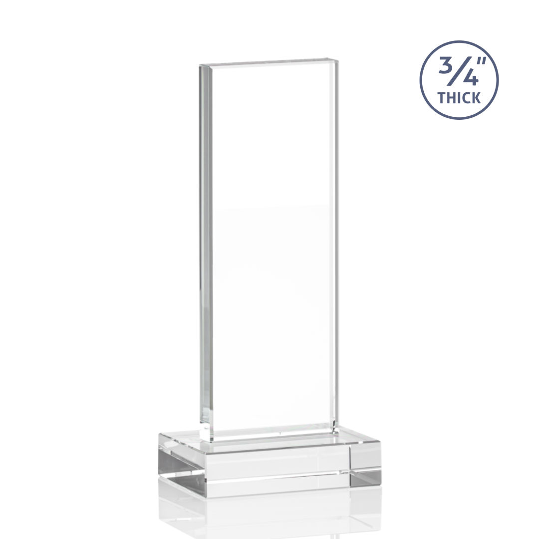 Hathaway VividPrint™ Award - Clear 7