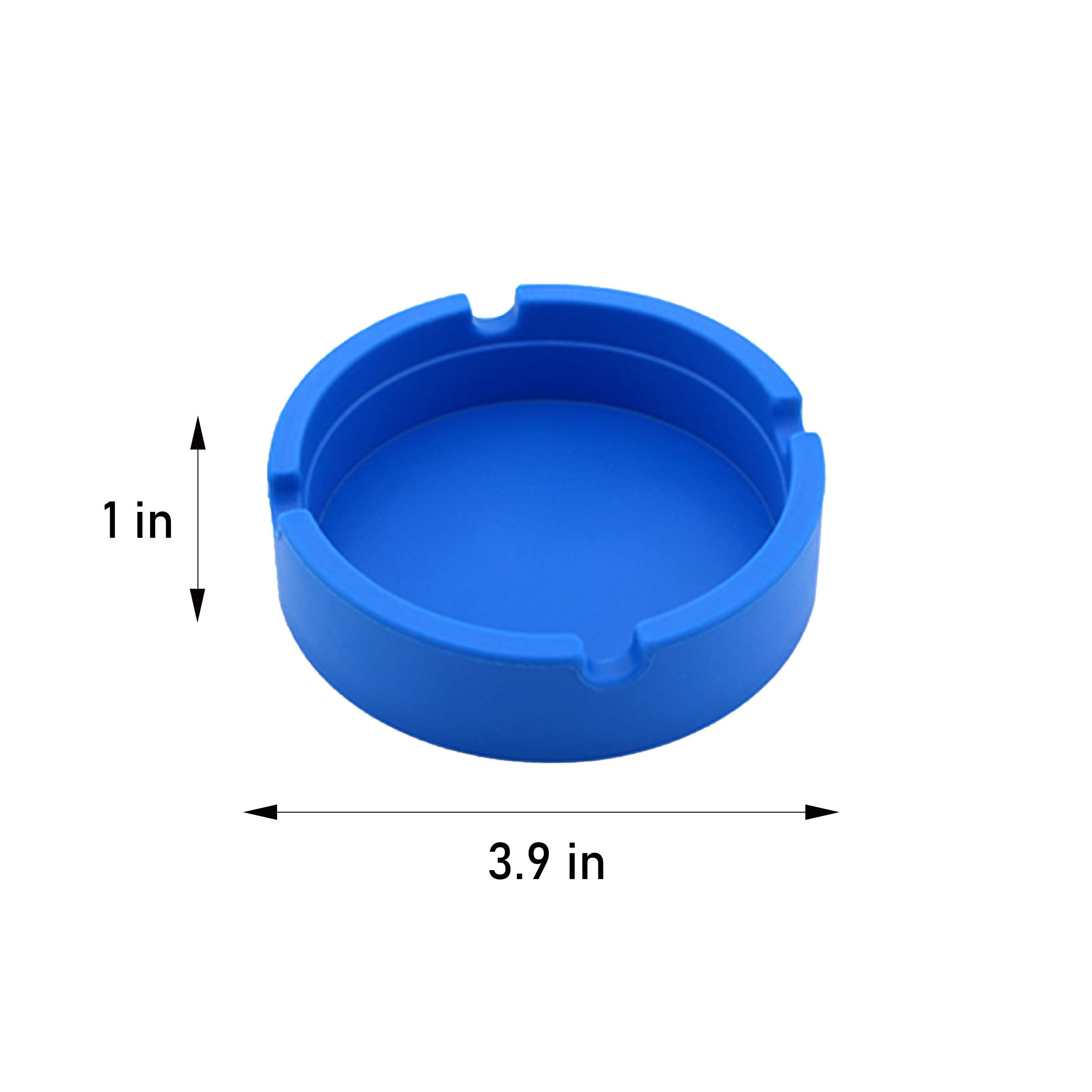 Round Silicone Ashtray 12