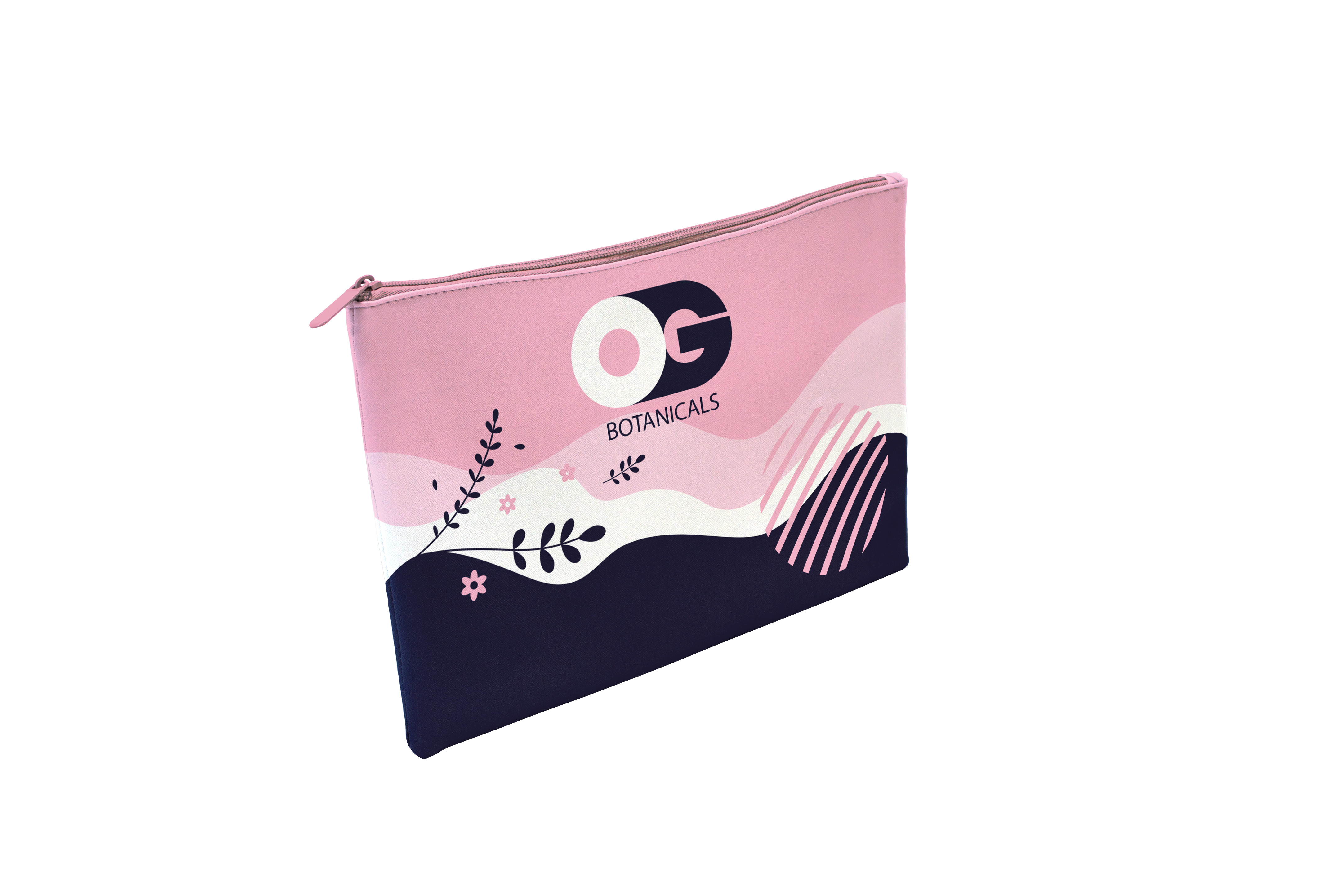 LVL Vegan Leather Large Flat Pouch