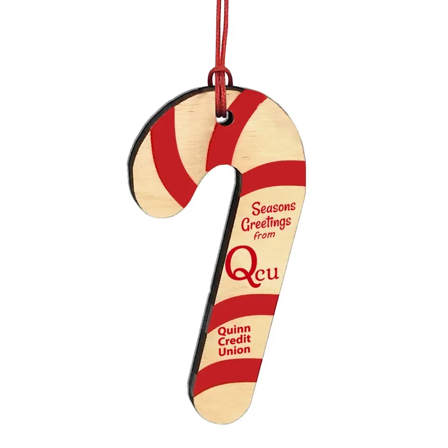 1/4" Ultra Vivid Birch Ornaments 6