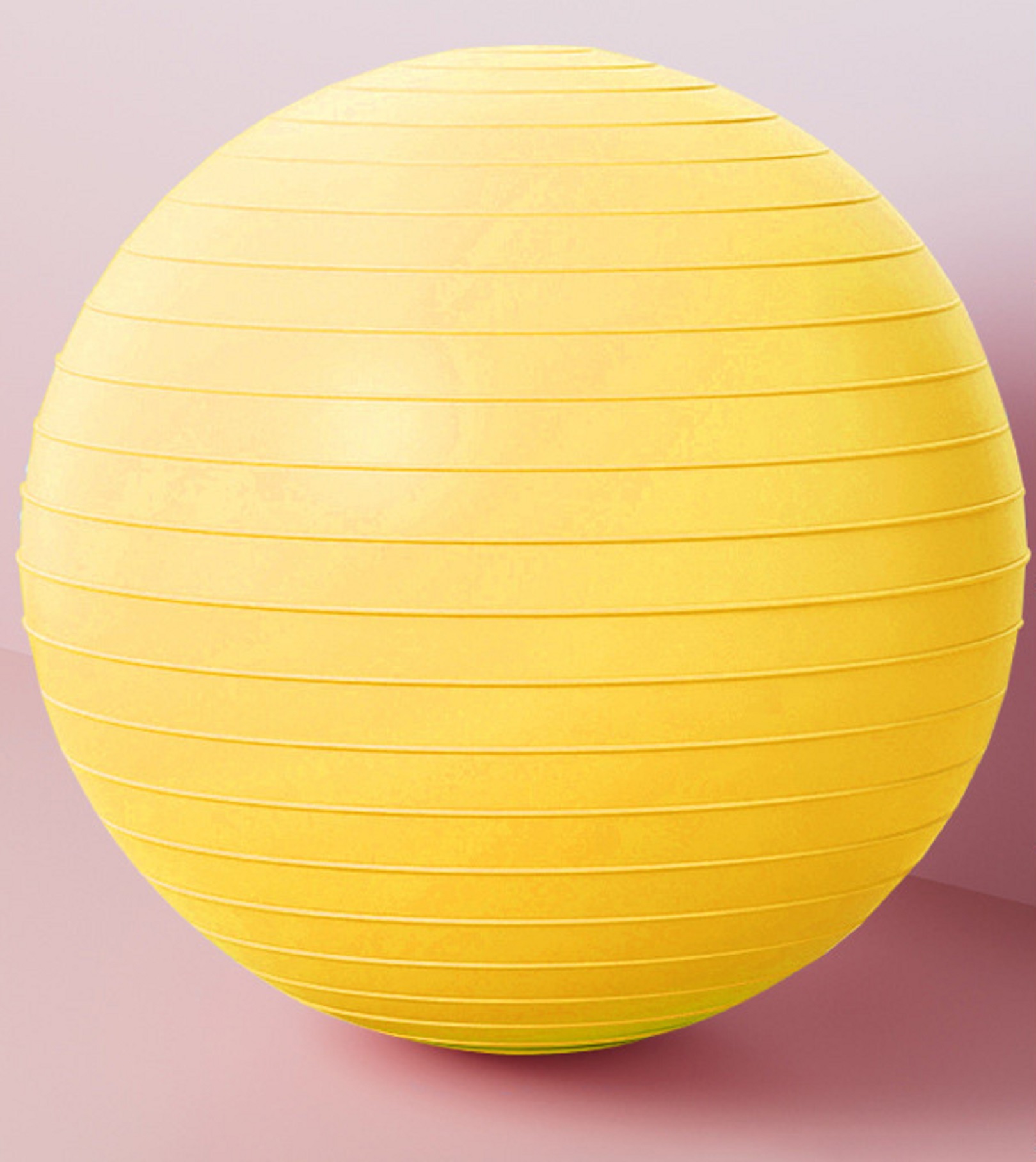 Non-Slip Yoga Ball with Foot Pump 11