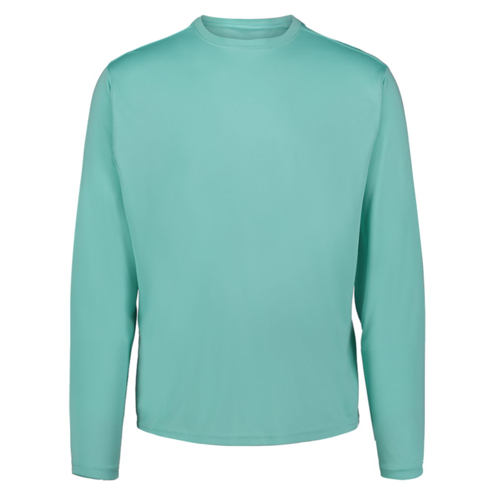 Sunproof® UPF 50 Semi-Fitted Polyester Long Sleeve Shirt